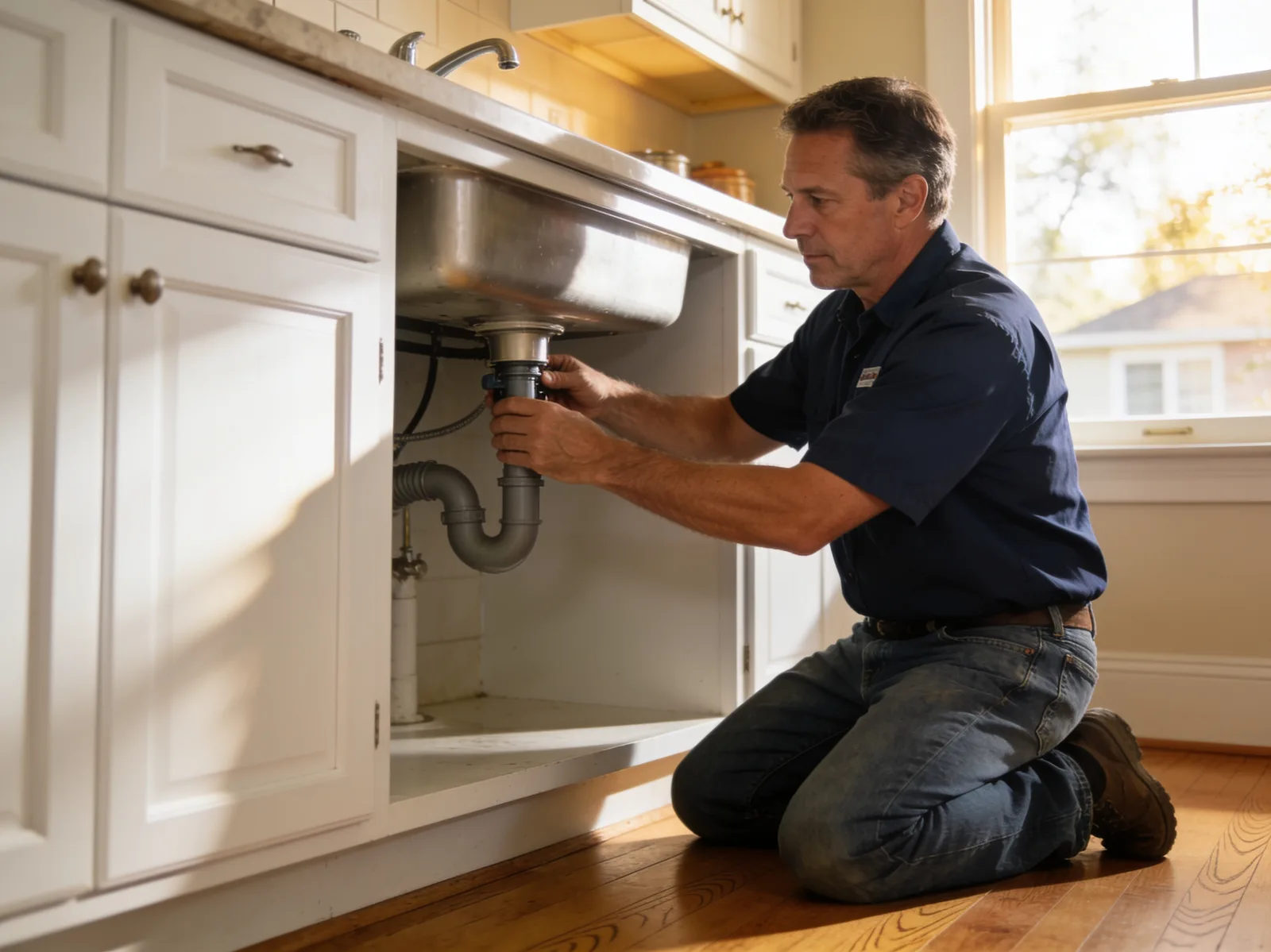 Plumber company in Mertzon, TX